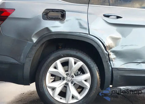 2018 Volkswagen Atlas 3.6L V6 Se from USA, damaged, VIN 1V2CR2CA9JC567387
